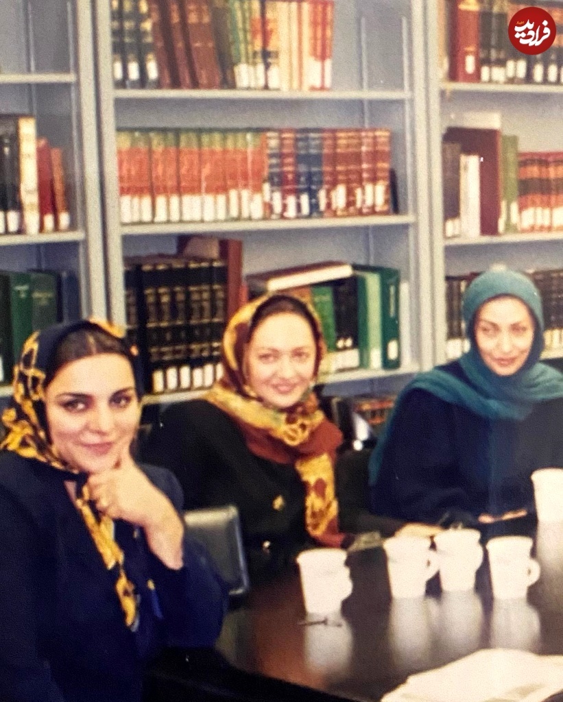 نیکی کریمی و فریماه فرجامى و تهمینه میلانى