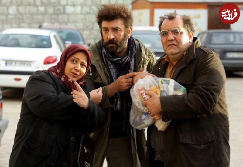 مازیار لرستانی در کنار علی انصاریان