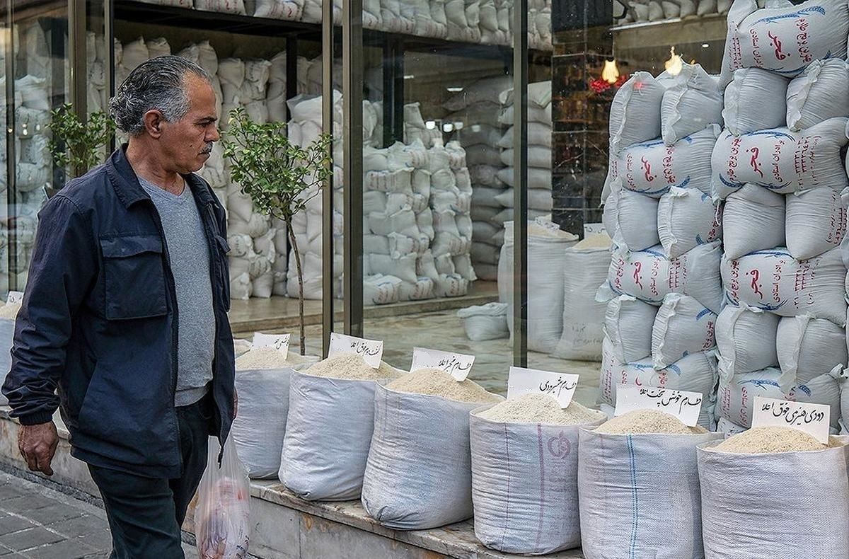 بازار برنج بازار برنج