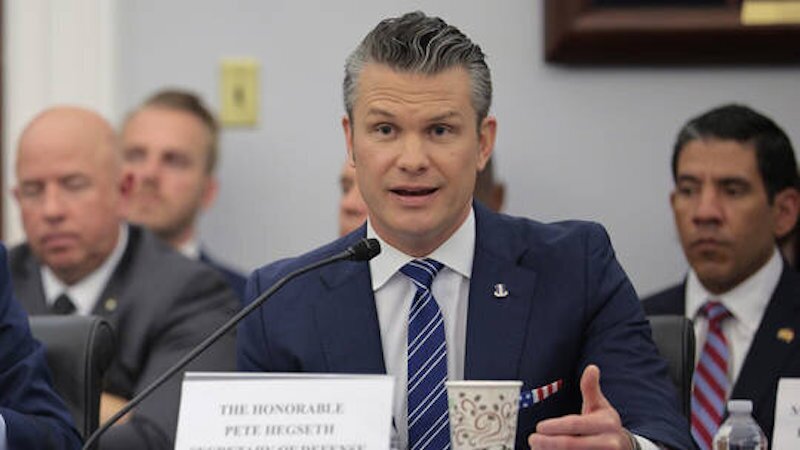 وزیر دفاع آمریکا