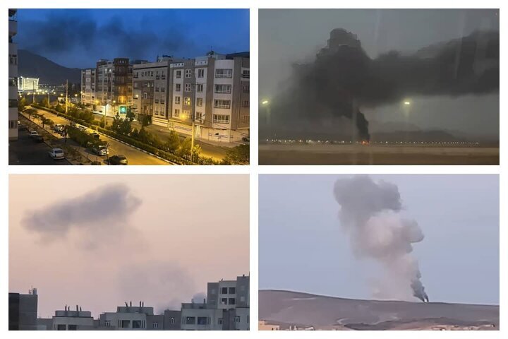 حمله رژیم صهیونیستی به تهران حمله رژیم صهیونیستی به تهران