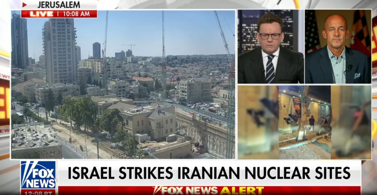 حمله اسرائیل به ایران