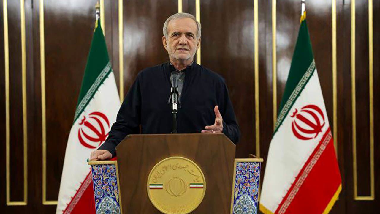 مسعود پزشکیان