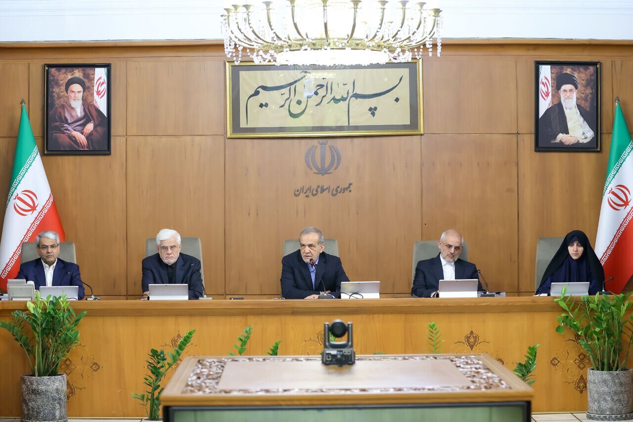 جلسه هیئت دولت