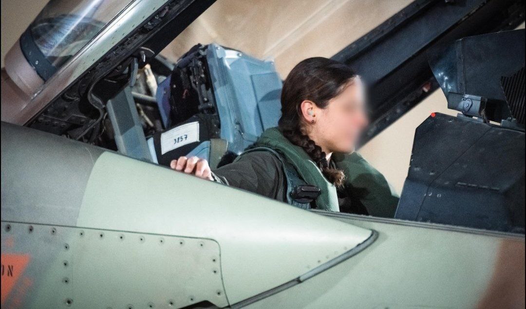 خلبان زن اسرائیلی اسیر شد