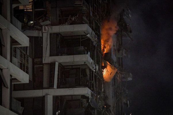 حمله موشک‌ ایرانی