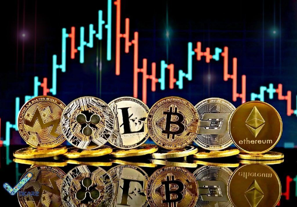 قیمت بیت کوین و اتریوم