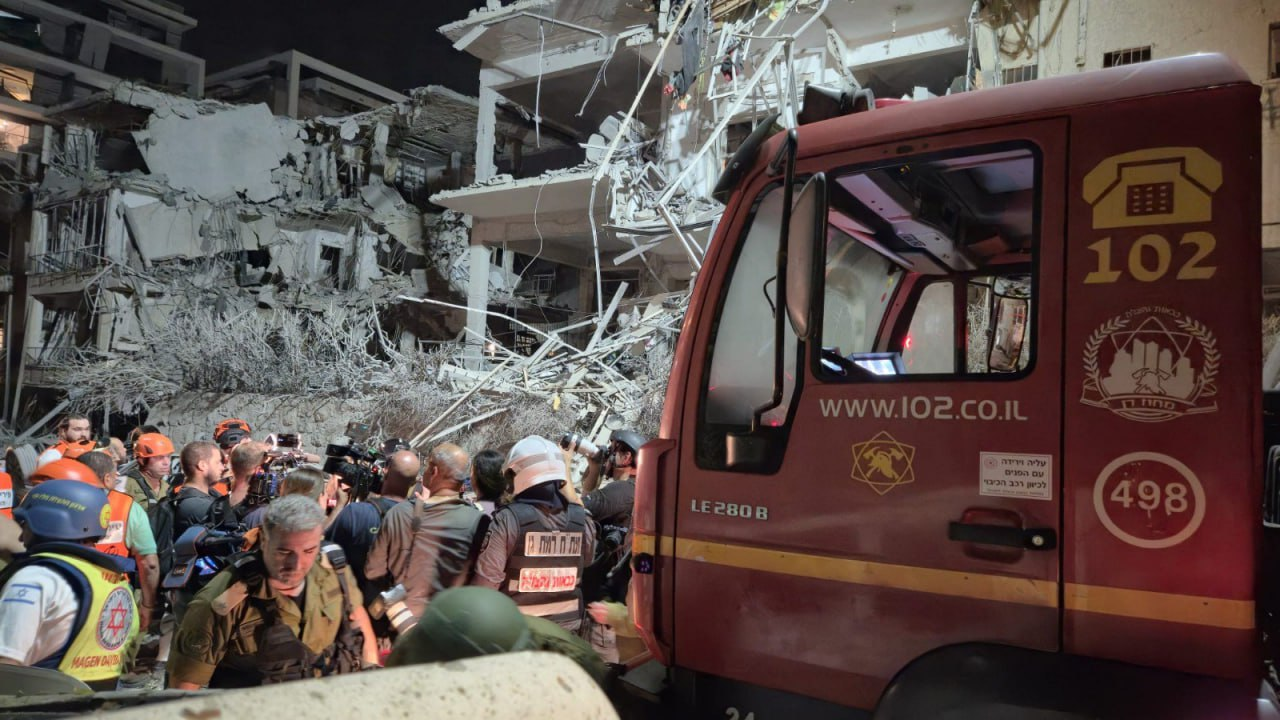 شدت تخریب موشک‌های ایران