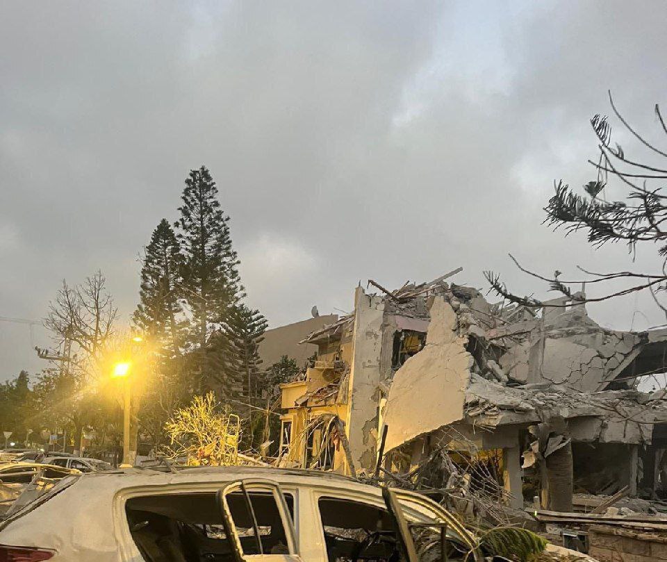 حمله ایران به اسراییل