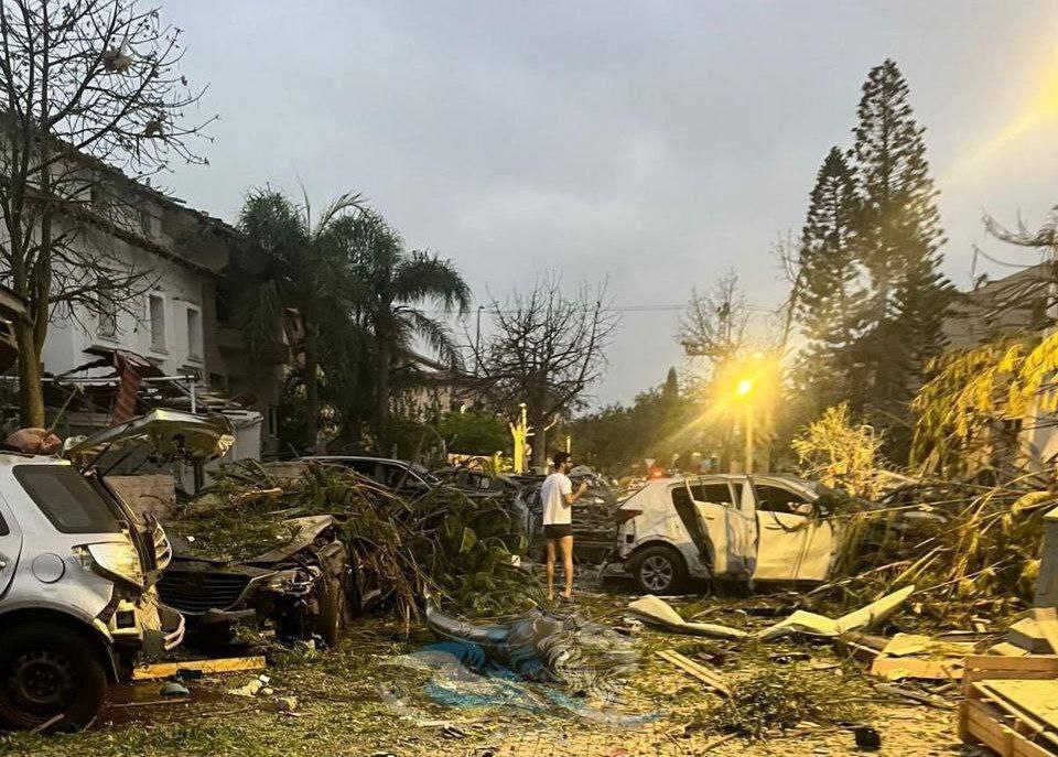 خرابی ها در تلاویو