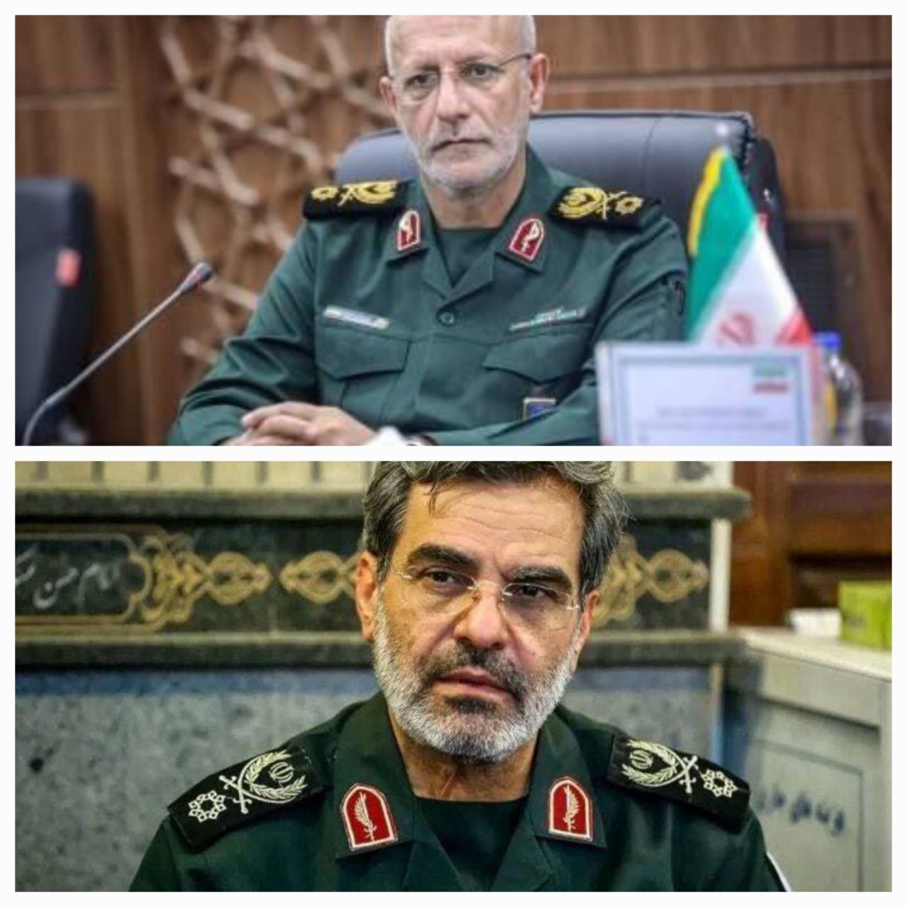 شهادت 2 مقام ارشد ستاد کل در حملات اسرائیل