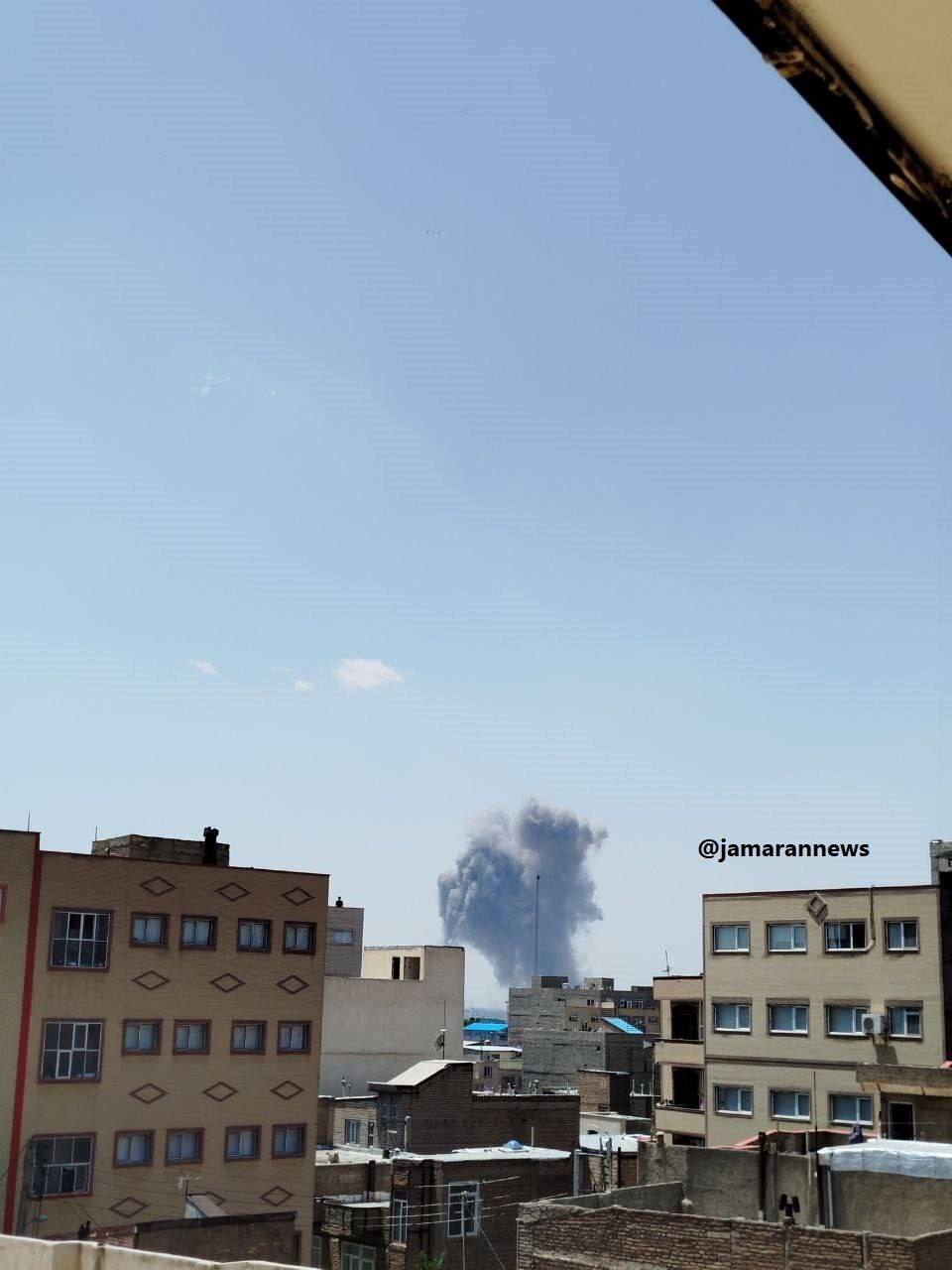 حمله اسرائیل به تبریز