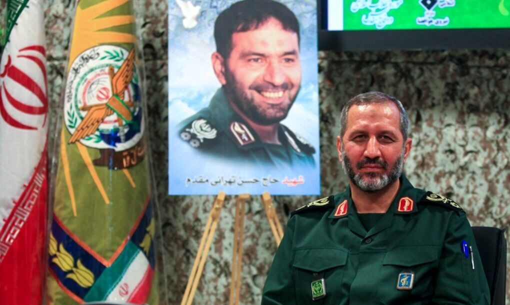 فرمانده نیروی هوافضای سپاه