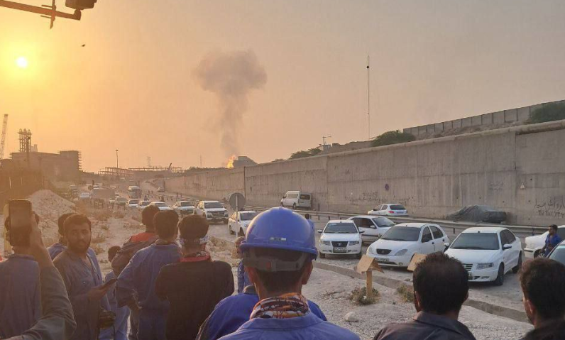 حمله اسرائیل به فاز ۱۴ پارس جنوبی