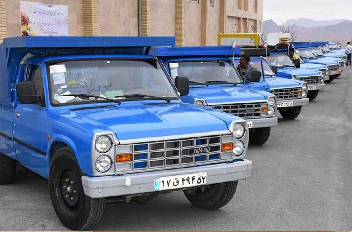 تردد وانت بار و نیسان بار در تمام کشور ممنوع شد