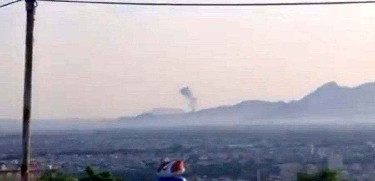 انفجار در اطراف پادگان المهدی ارومیه