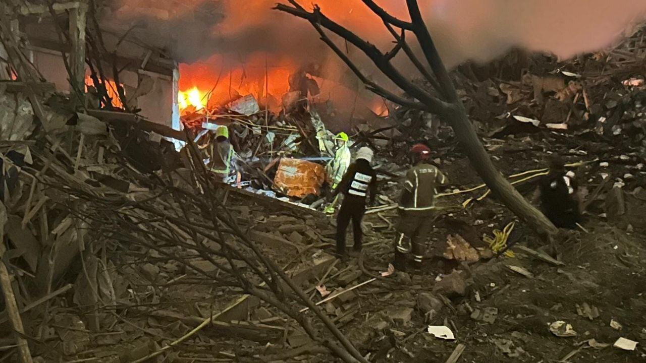 حمله موشکی ایران