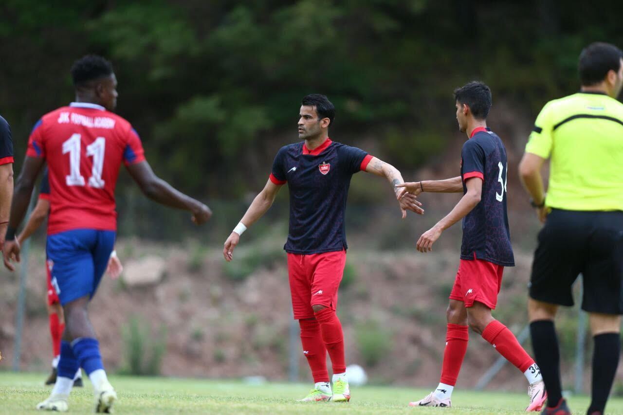 تمرین پرسپولیسی‌ها