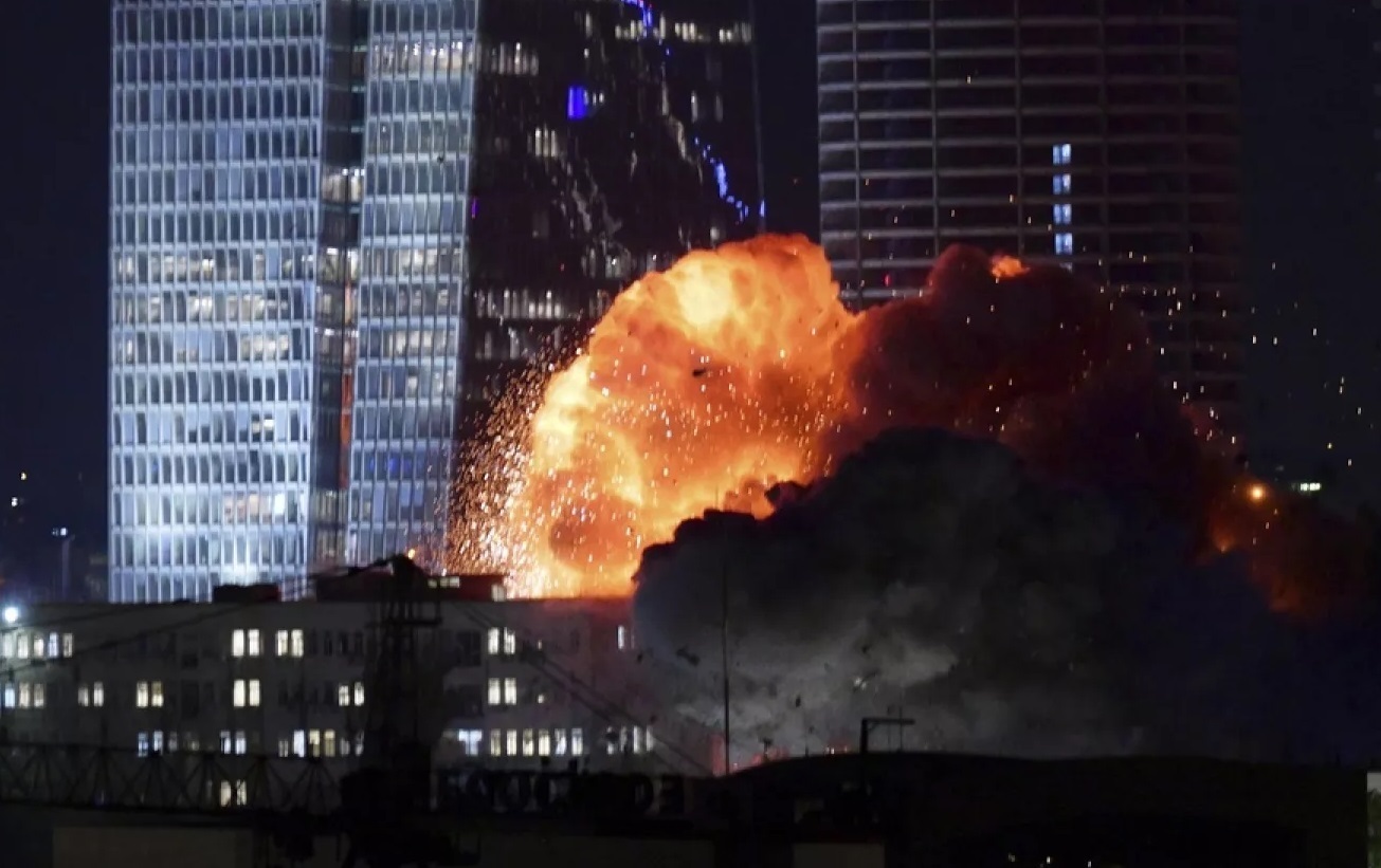 حمله اسراییل به ایران