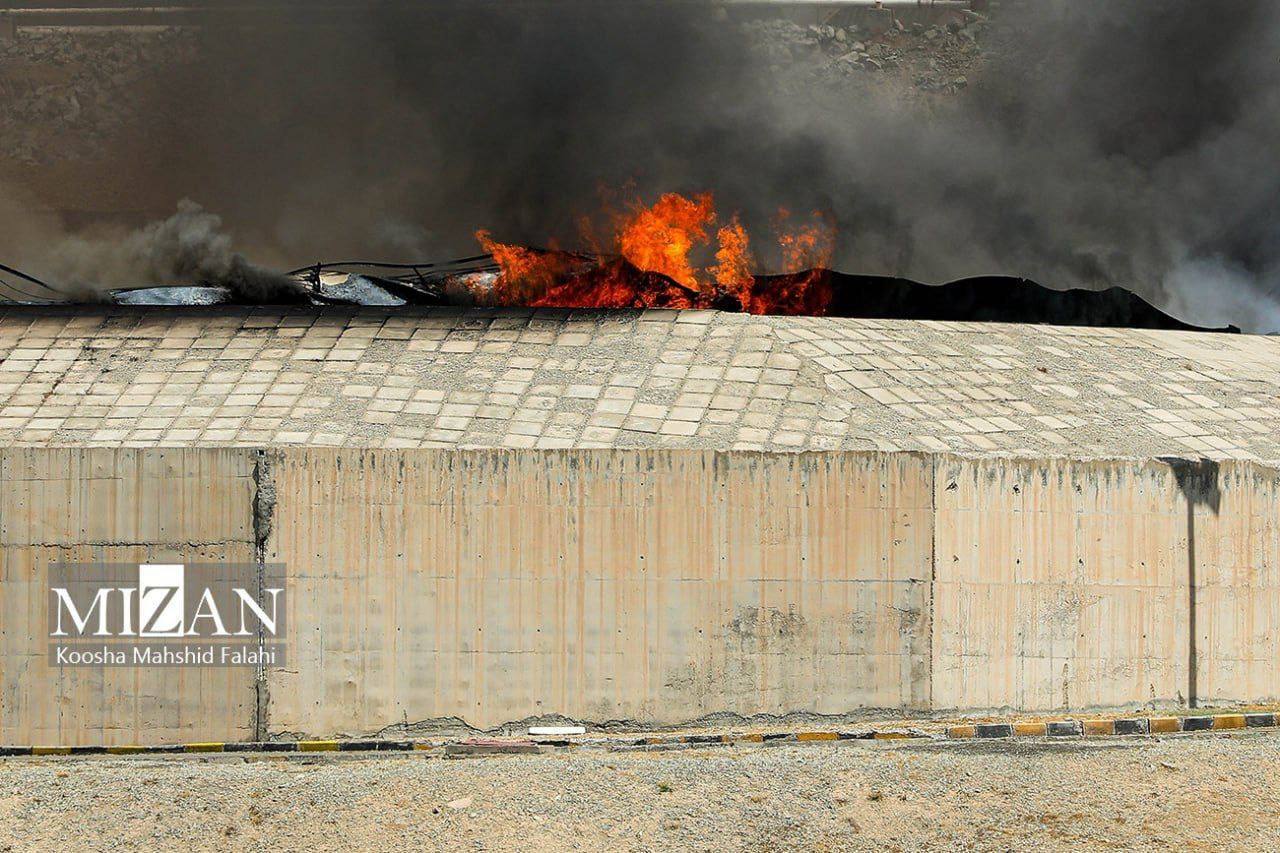 مخازن نفت شهران