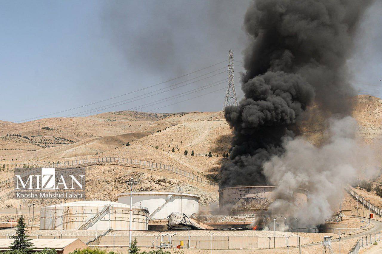 مخزن نفت شهران