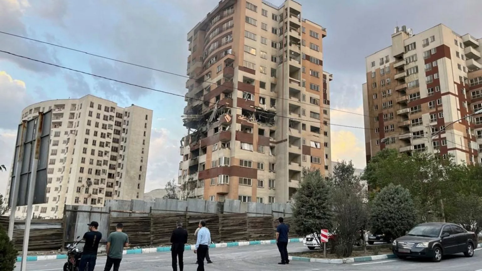 حمله اسراییل به ایران