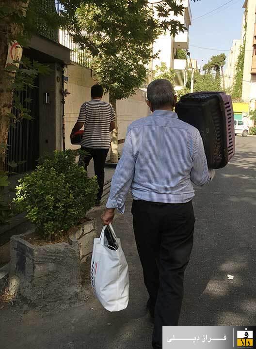 حمله اسرائیل به مردم تهران