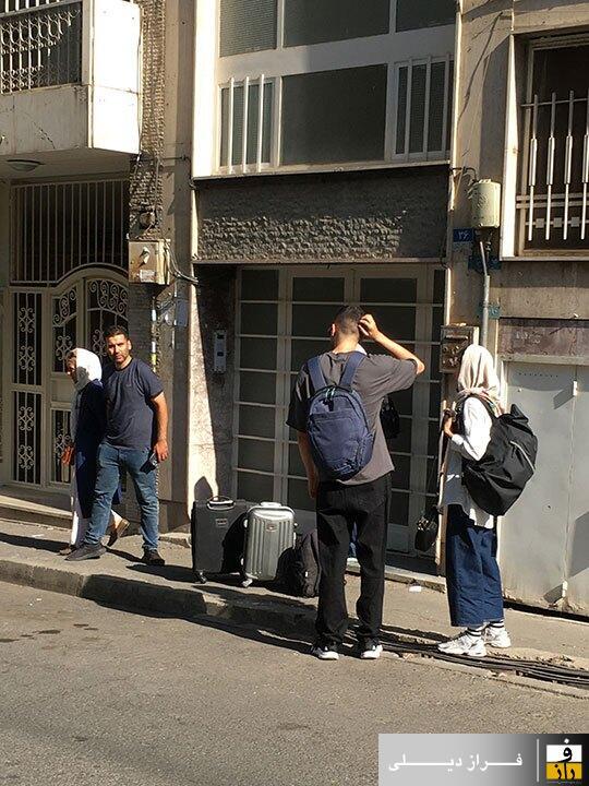 صحنه‌های دردناک از حمله اسرائیل به مردم تهران