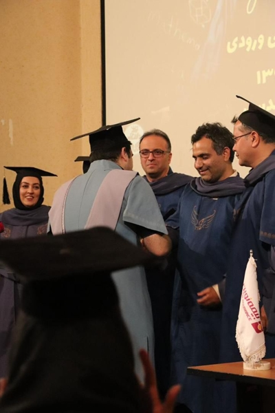 بیمه نوین حامی برگزاری جشن فارغ التحصیلی دانشجویان علوم مهندسی دانشگاه تهران