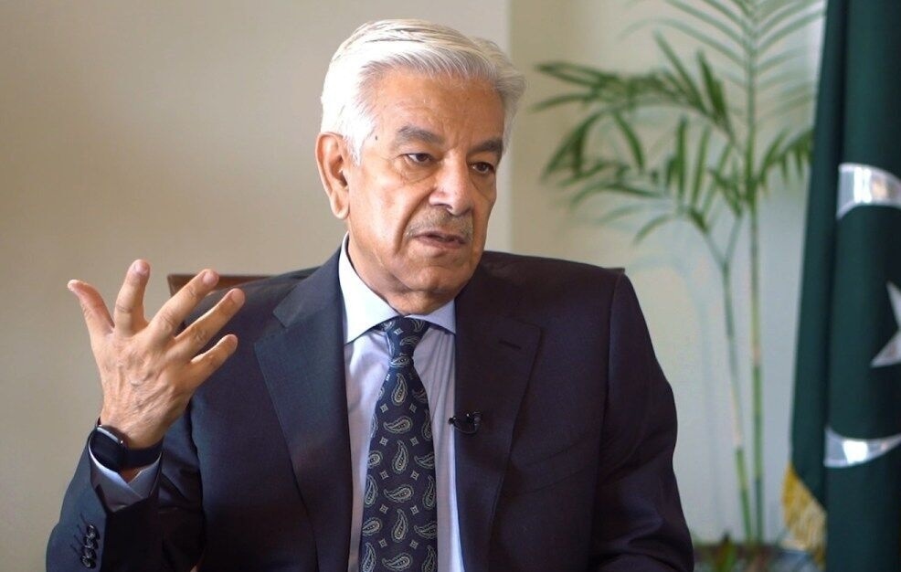 متلک سنگین وزیر دفاع پاکستان به رضا پهلوی