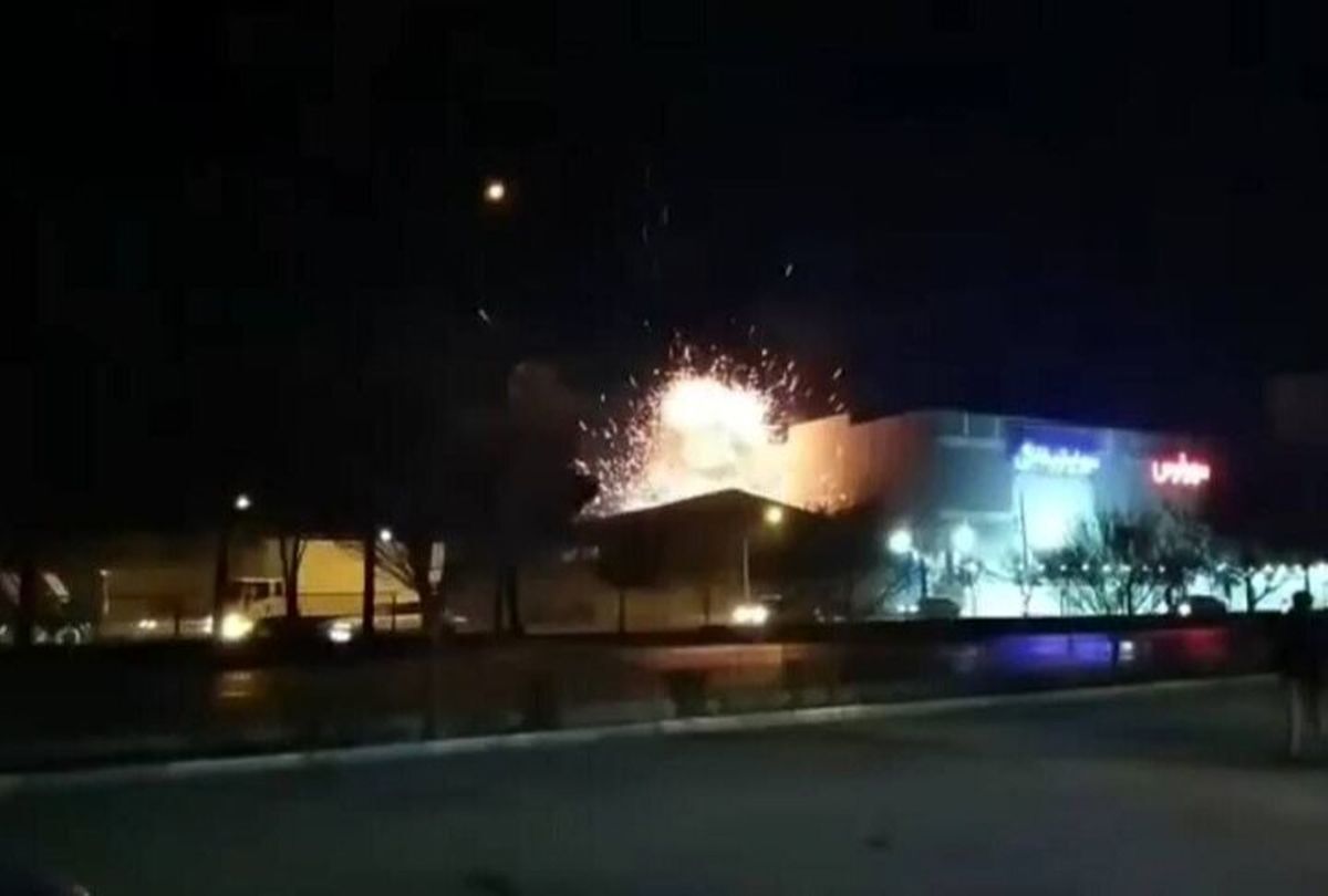 حمله اسرائیل به ایران حمله اسرائیل به بیابانهای اطراف شهر خمین