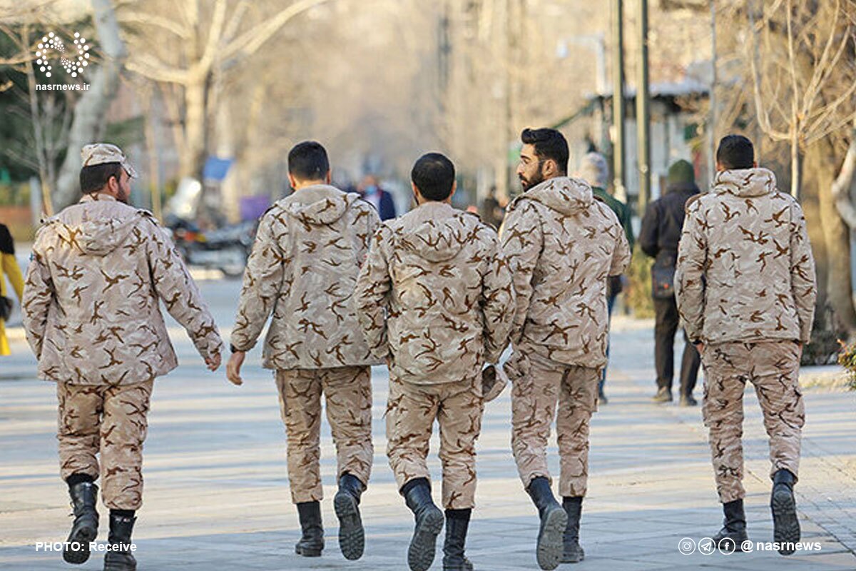 سرباز ایرانی سرباز ایرانی