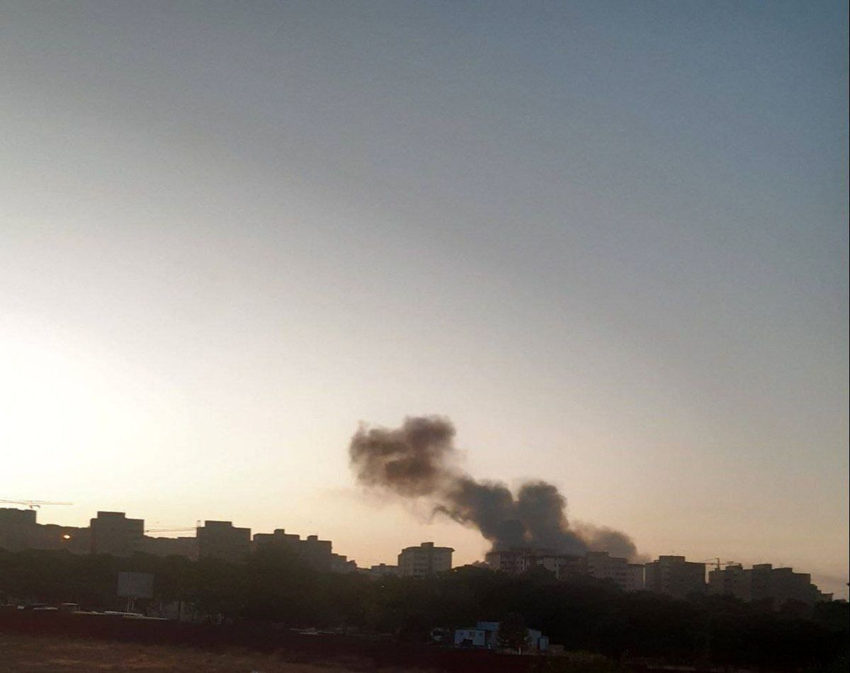 حمله اسرائیل به دانشگاه افسری امام حسین