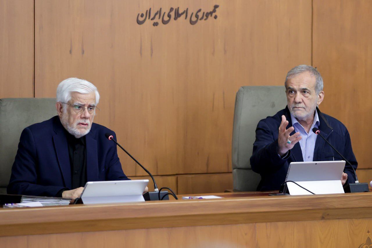 جلسه هیئت دولت