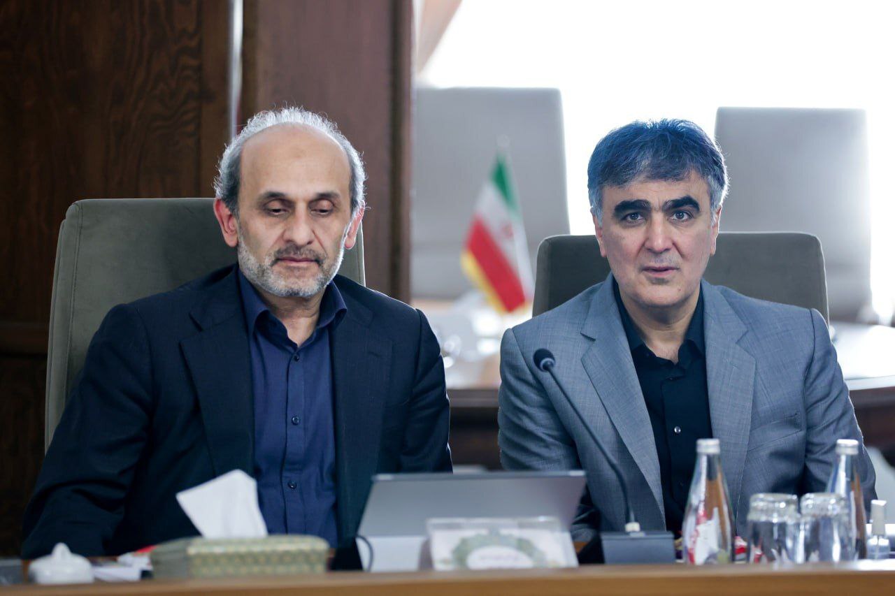 ریاست پزشکیان در پاستور