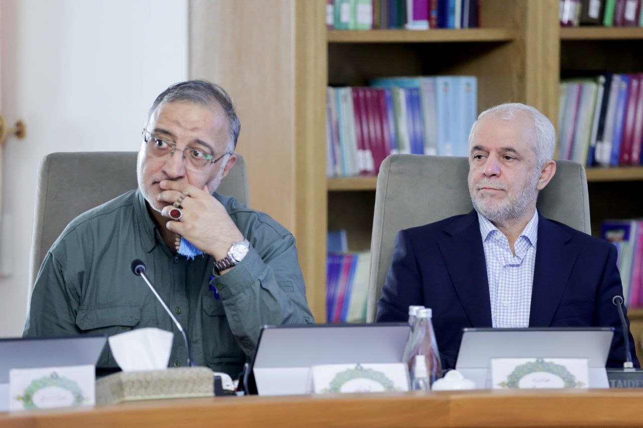 جلسه هیئت دولت در پاستور