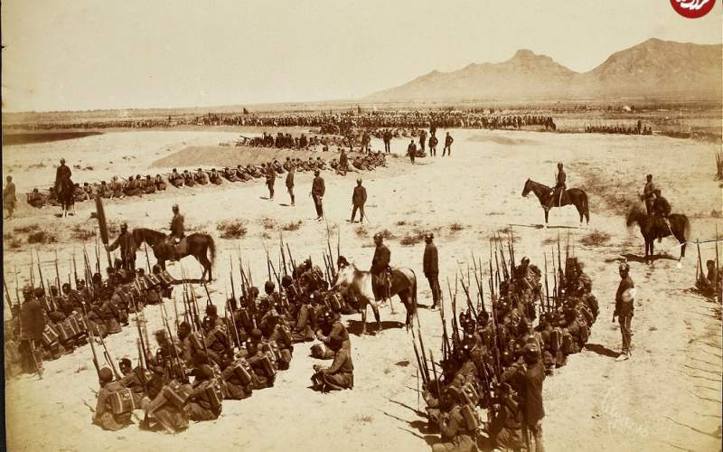 مانور نظامی فوج جلالی