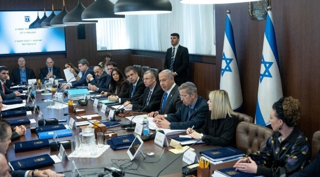 جلسه اضطراری کابینه اسرائیل با موضوع ورود آمریکا به جنگ