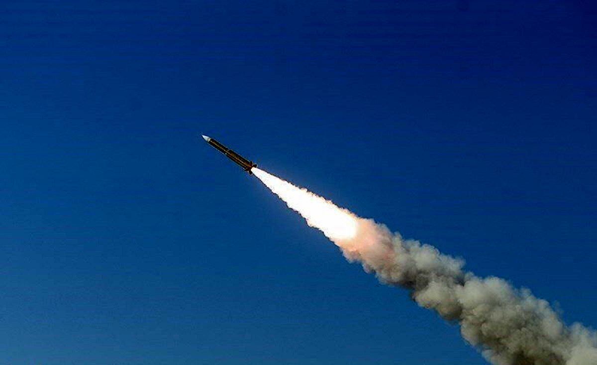 شلیک موشک از ایران به سمت اسرائیل