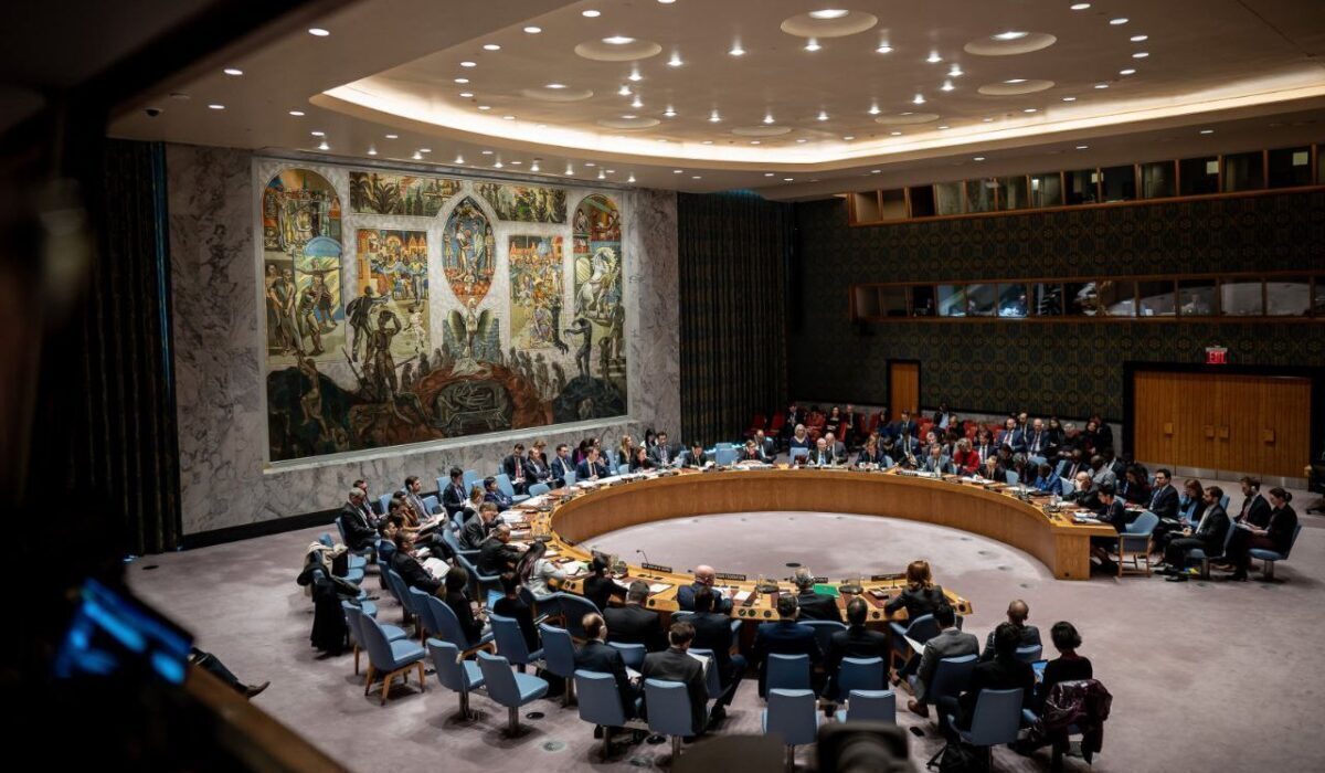 جلسه اضطراری شورای امنیت سازمان ملل درباره ایران