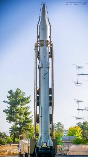 عکس/ چه موشکی امشب آسمان سرزمین‌های اشغالی را در تسخیر گرفت؟