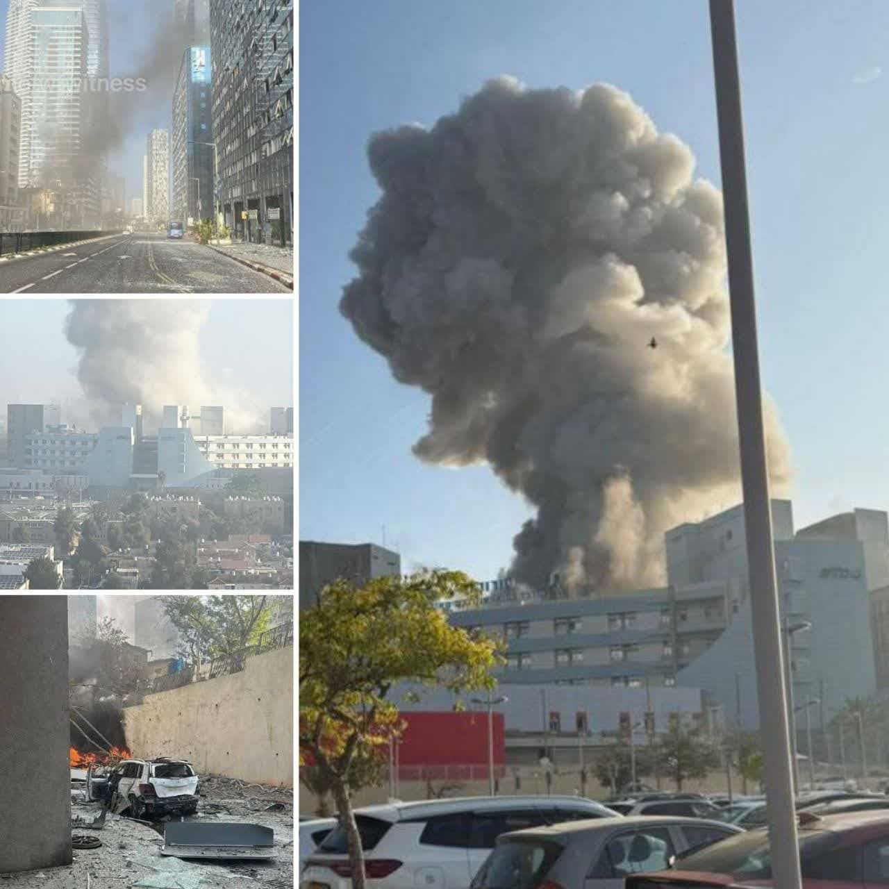 انفجار‌های پی در پی در قلب تل‌آویو