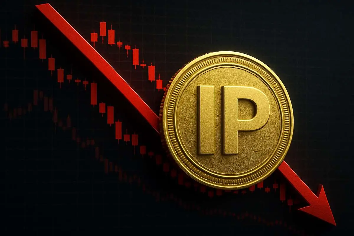 ریزش قیمت IP