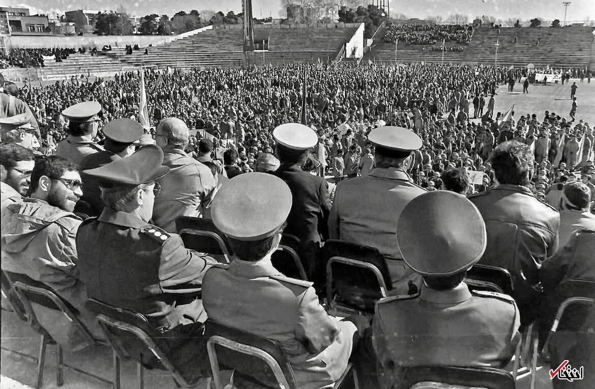 اعزام نیرو به جبهه‌ها در سال ۱۳۶۴ با حضور مستشاران نظامی