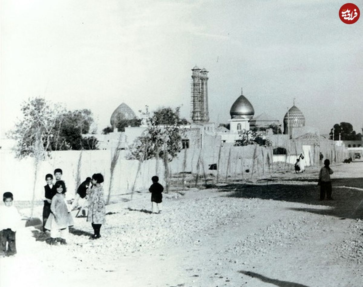 نمایی خاص در حرم شاه‌عبدالعظیم