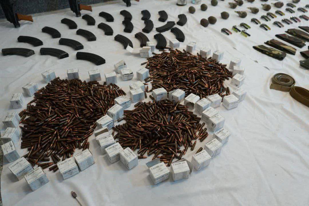 ضربه وزارت اطلاعات به محموله تسلیحاتی