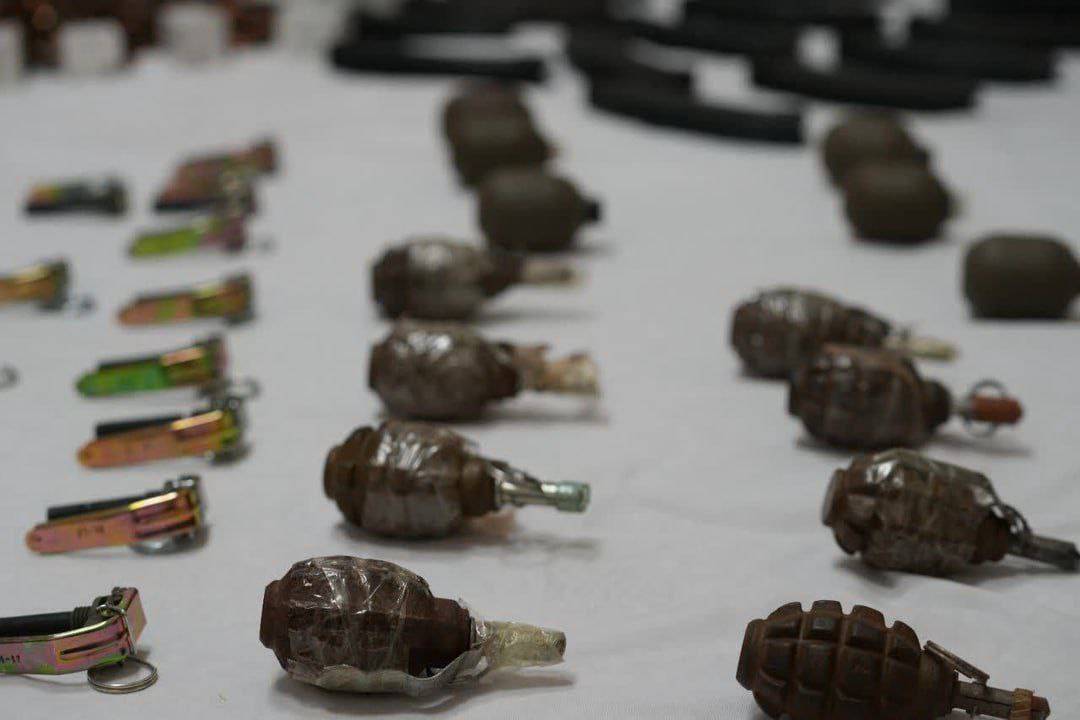 محموله تسلیحاتی و تروریستی در کردستان