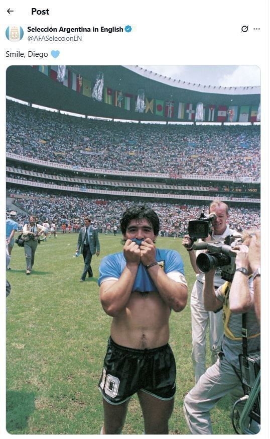 استوری فدراسیون فوتبال آرژانتین