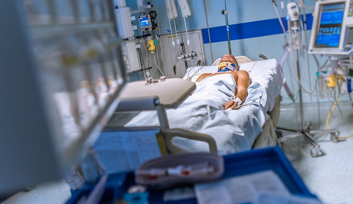 بیمار در کما بیمار در کما