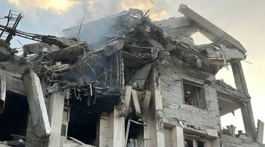 تخریب ساختمان